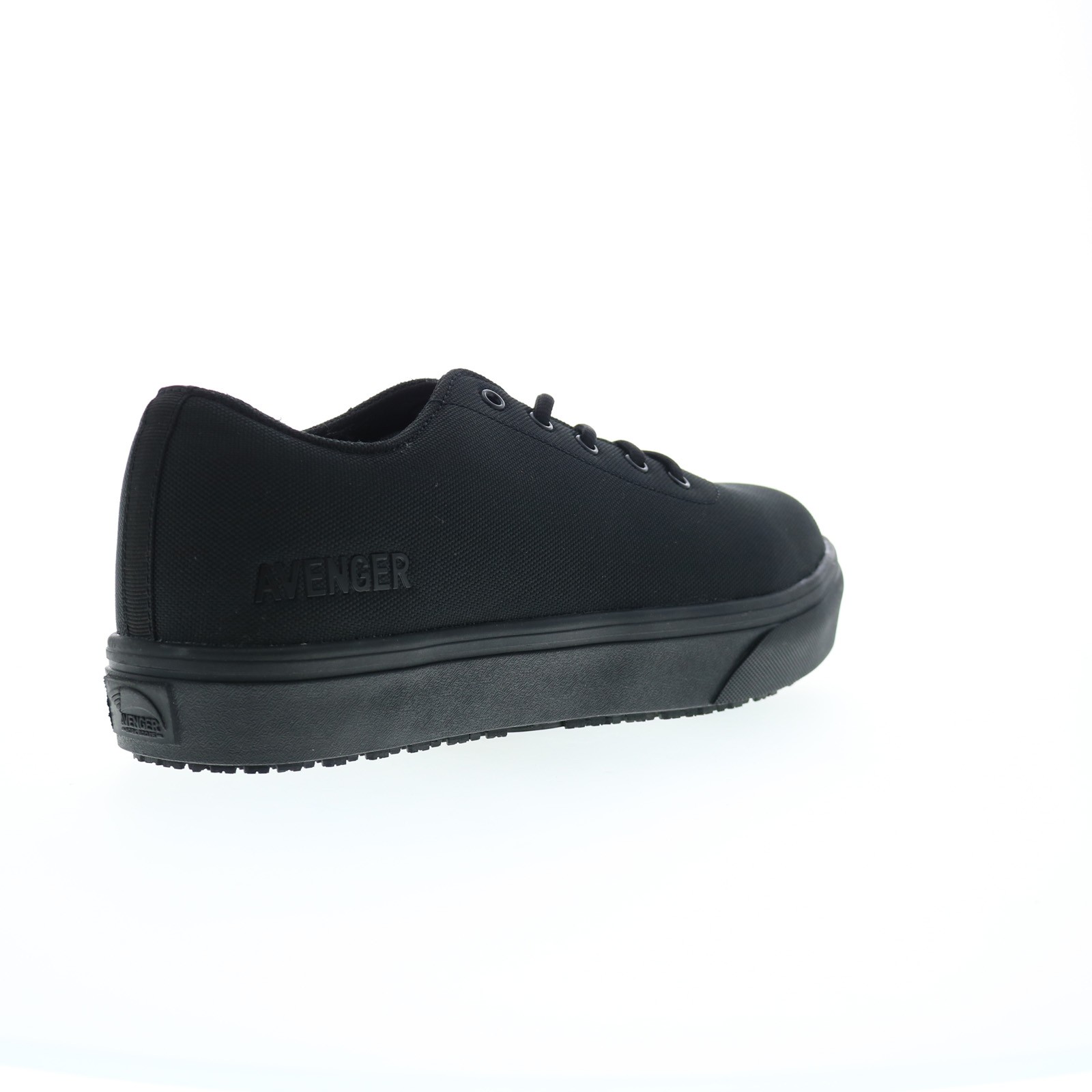 Avenger Alley Composite Toe EH SR A401 Mens Black Wide Work & Safety Shoes