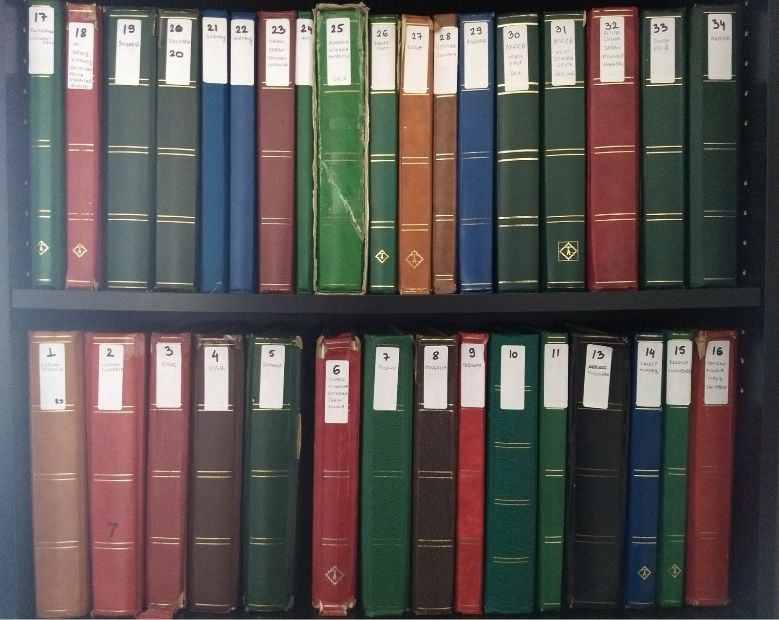 Worldwide Birds Stamp Collection MNH - Each Lot: 15 Full Sets from 15 Countries