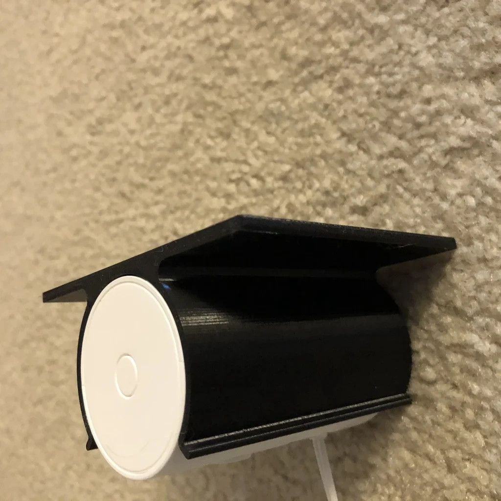 Window Mount Bracket for Ring Indoor Camera Secure Viewing Setup Black