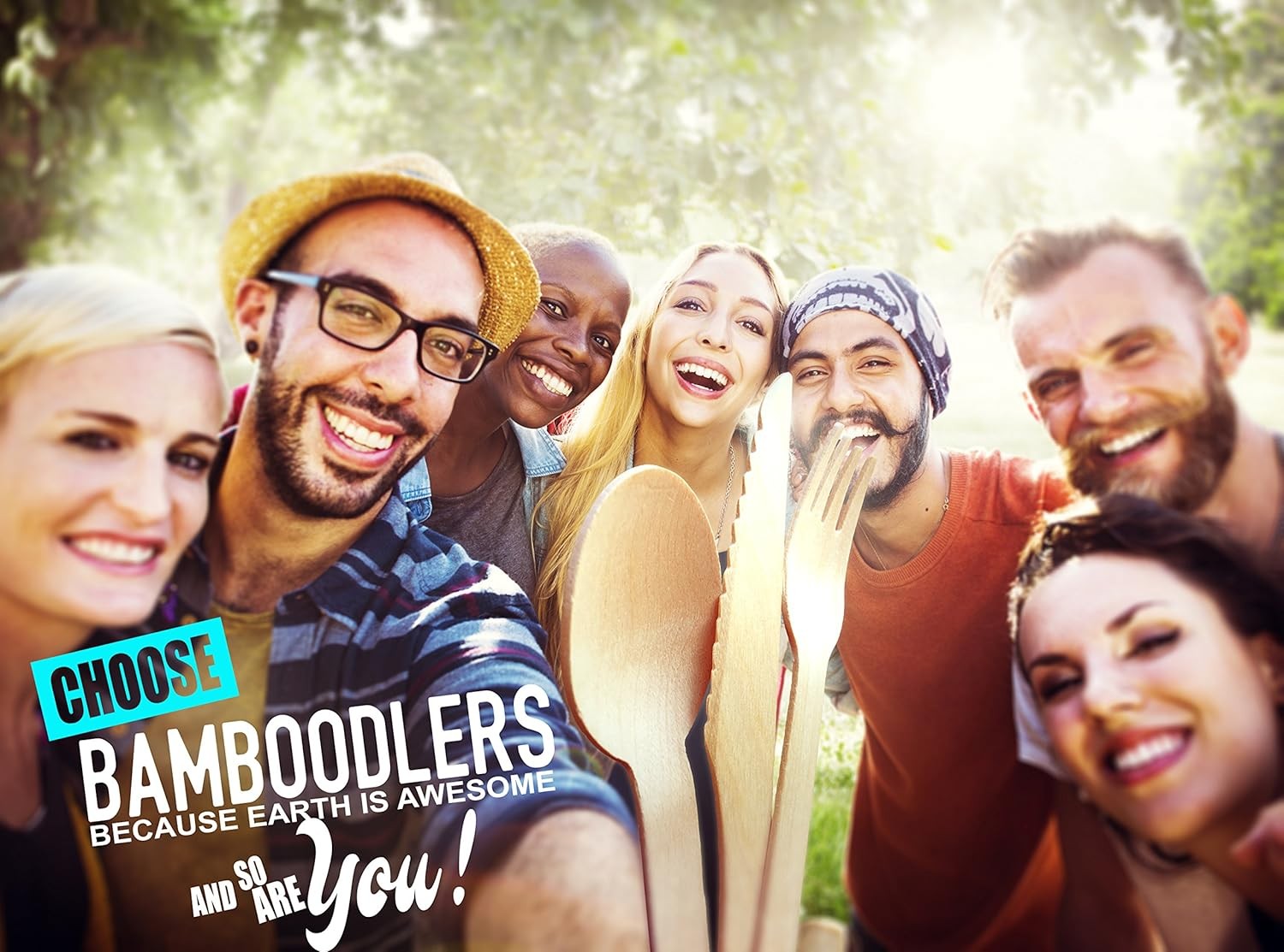 Wooden Utensil Set - All-Natural, 100% Compostable for Events