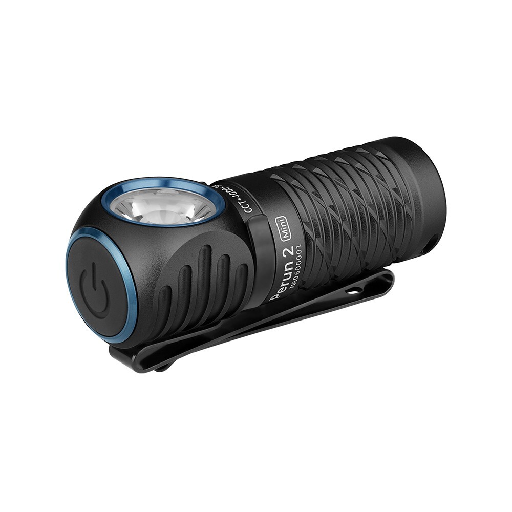 Olight Perun 2 Mini LED Rechargeable Headlamp, 1100 Lumens, Neutral White