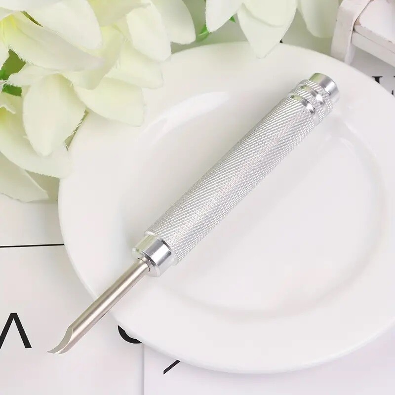 Watch Back Cover Opener Stainless Steel Metal Watch Battery Removal Repair Tool