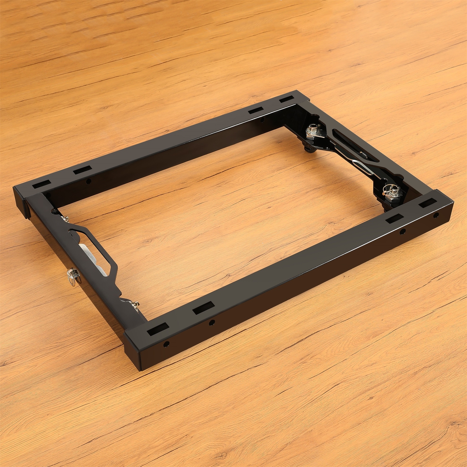 For Ford F350 F250 Super Duty 11-20 5th Wheel Hitch Adapter w/Handles Hitch Prep