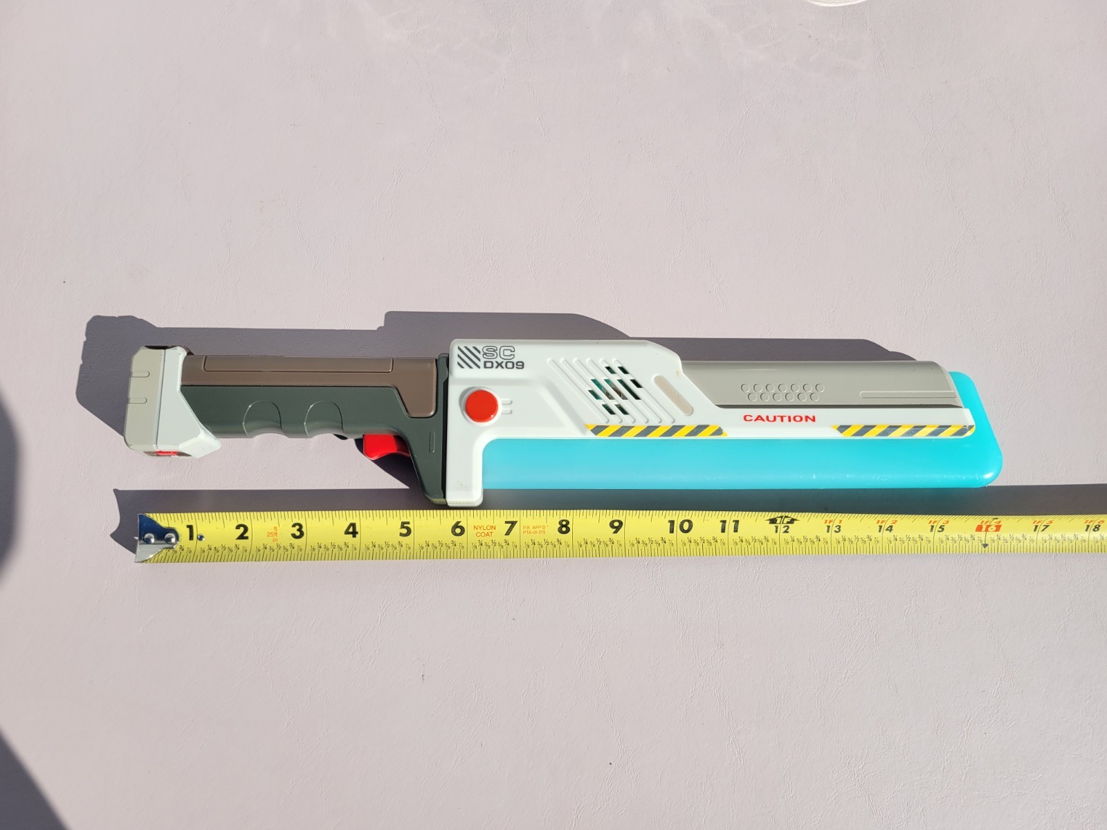 Disney Pixar Lightyear Space Ranger Laser Blade SC DX09 Toy Sword Lights Sounds