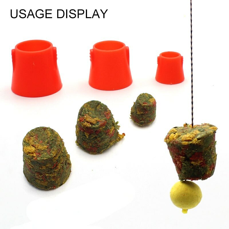 Pellet Cones And Needle NEW Coarse Fishing Pellet Cone Kit