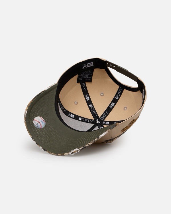 NEW YORK YANKEES 'REAL TREE EDGE GRIT' 9FORTY A-FRAME SNAPBACK Hat