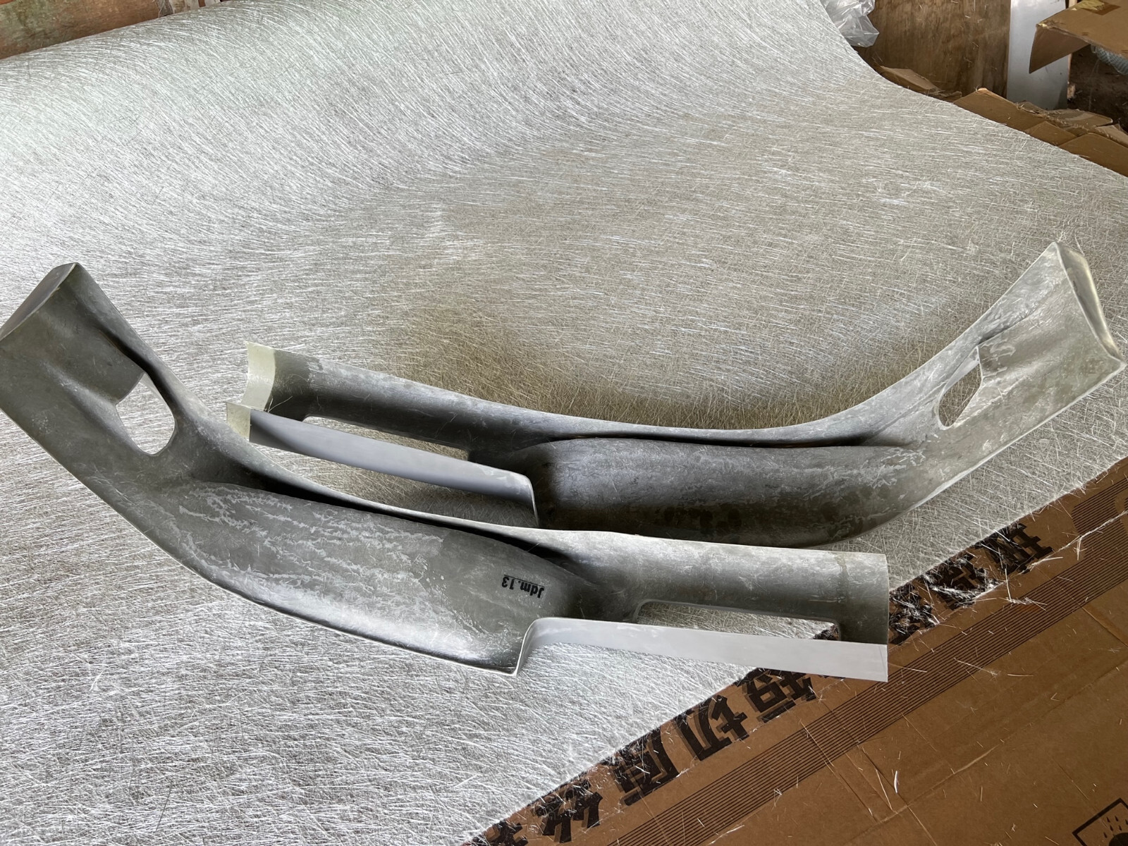 JDM Honda Accord SV4 CD6 96-97' front bumper lip spoiler JTCC