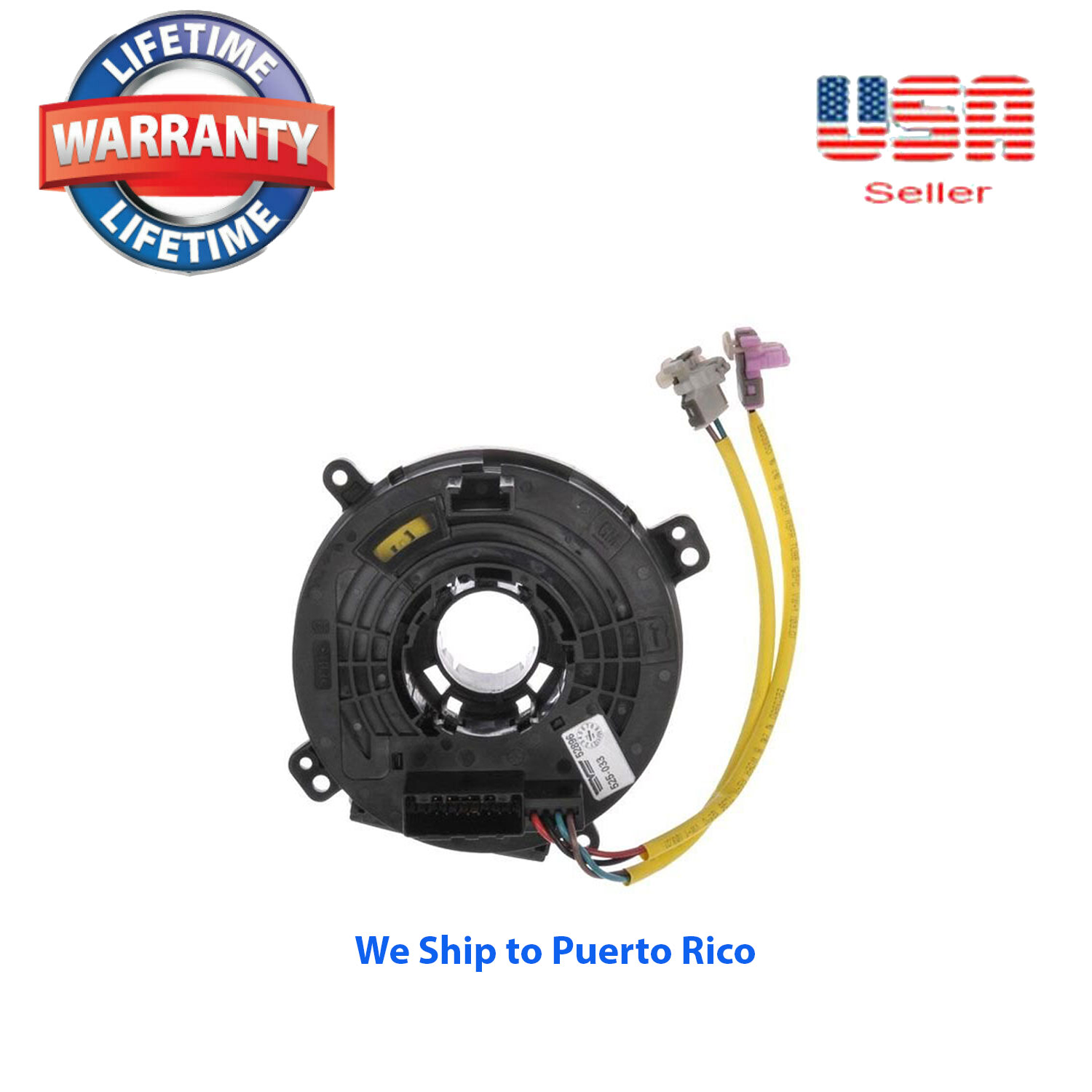 20982802 Clock Spring Fit Cadillac CTS 2008-2014 Chevrolet Traverse 2009-2017