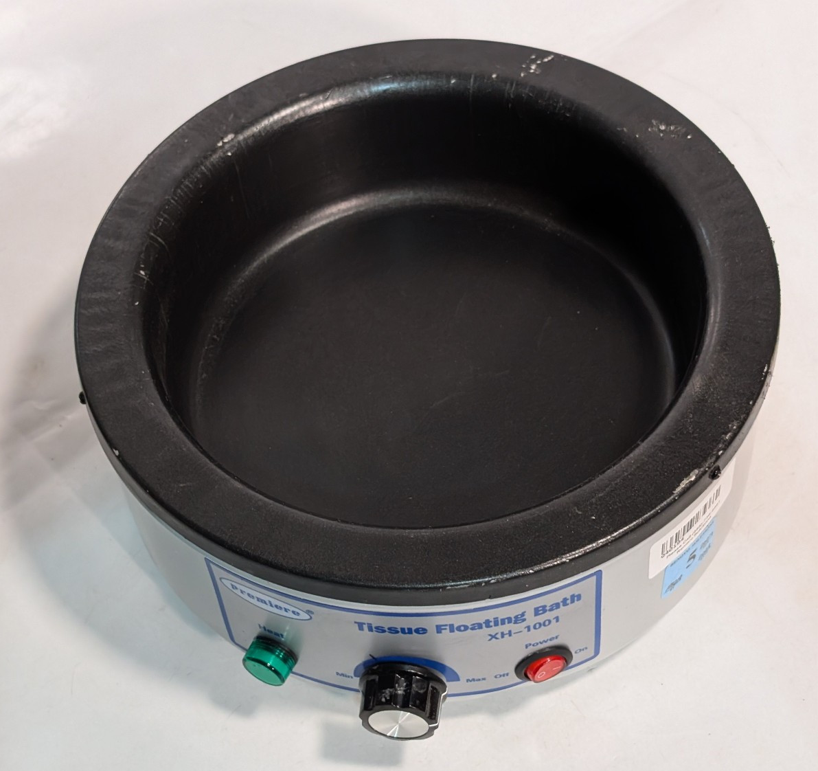 Premiere XH-1001 Round Laboratory Tissue Floating Bath, 110V, 60Hz, No Lid