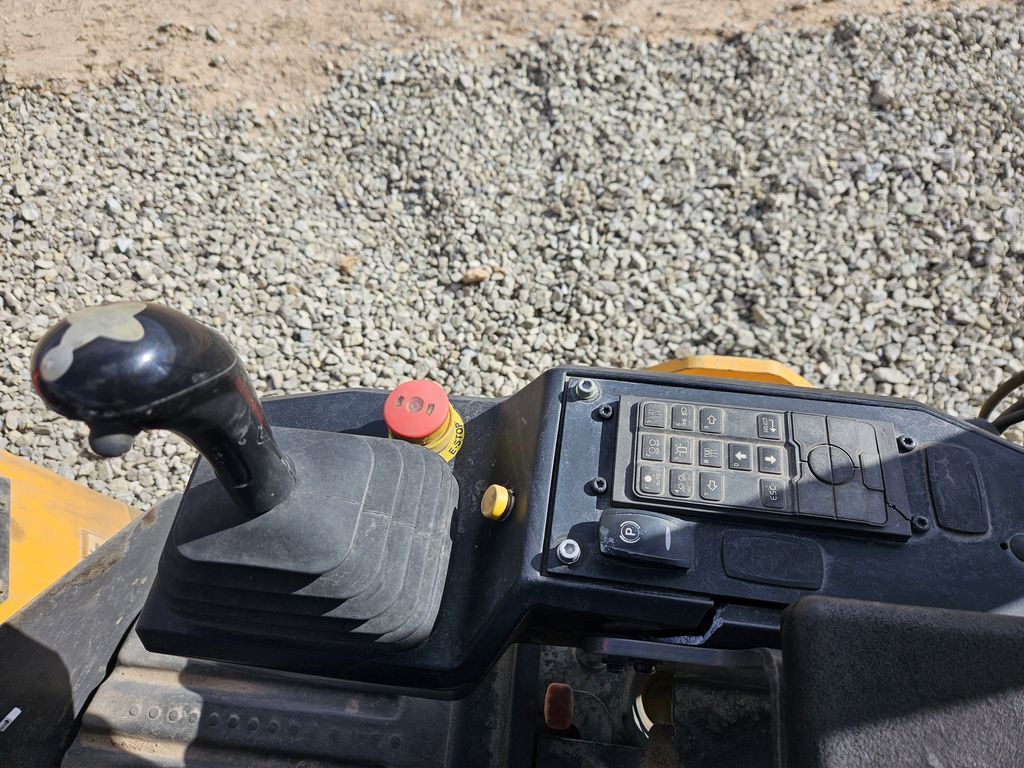 2020 VOLVO DD35B Tandem Smooth Drum Asphalt Roller Compactor # 4320