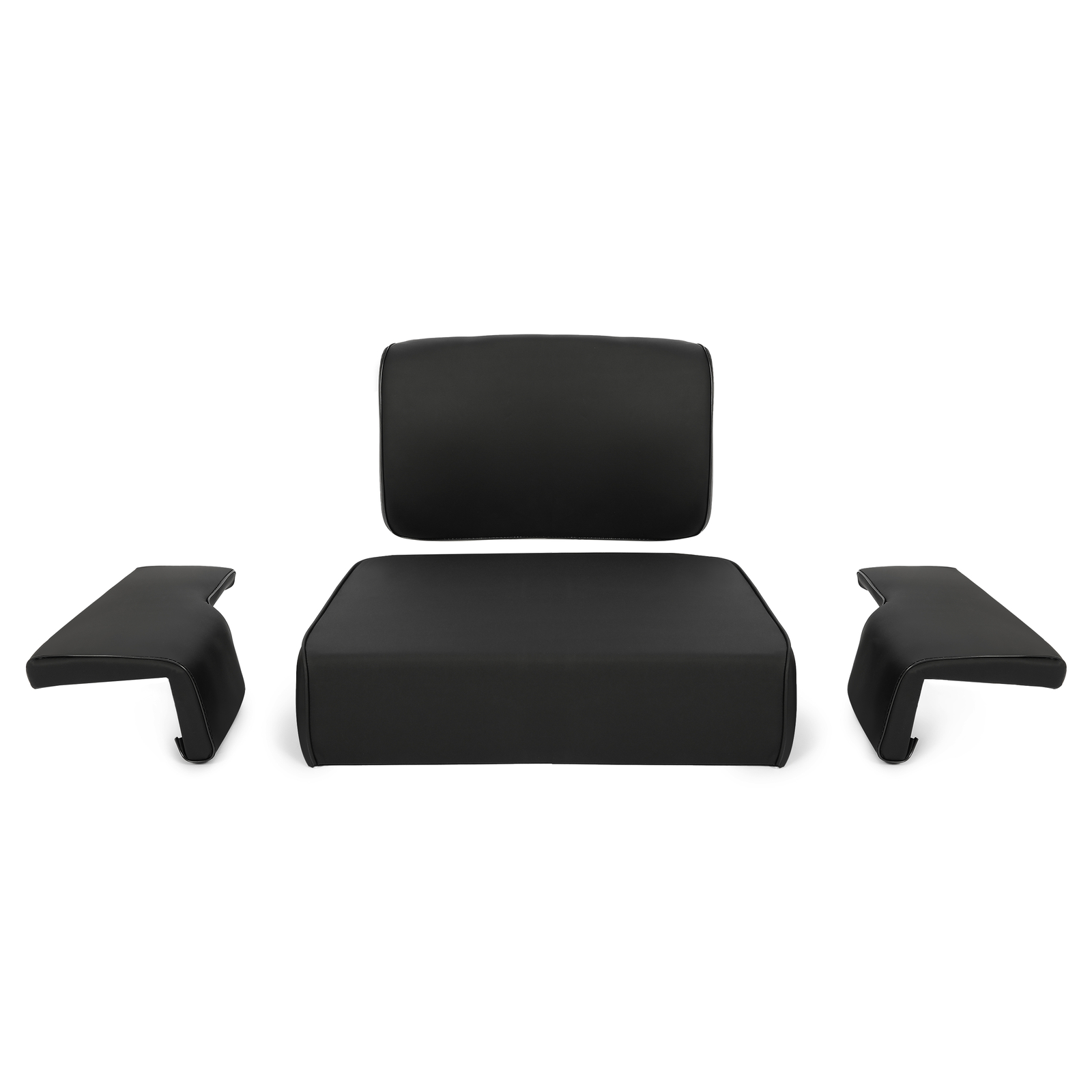Fit John Deere Crawler 350 450 550 Seat Set（1 x Backrest+2 x Arm Rests+1 x Seat）