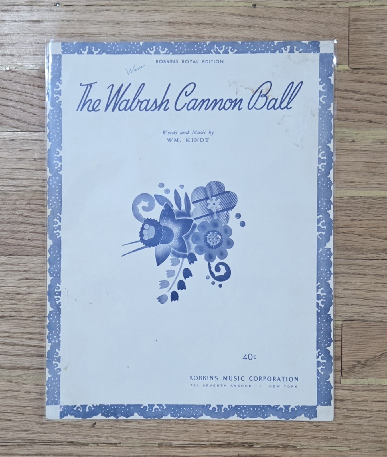 (8) Vintage Music Sheets Lot