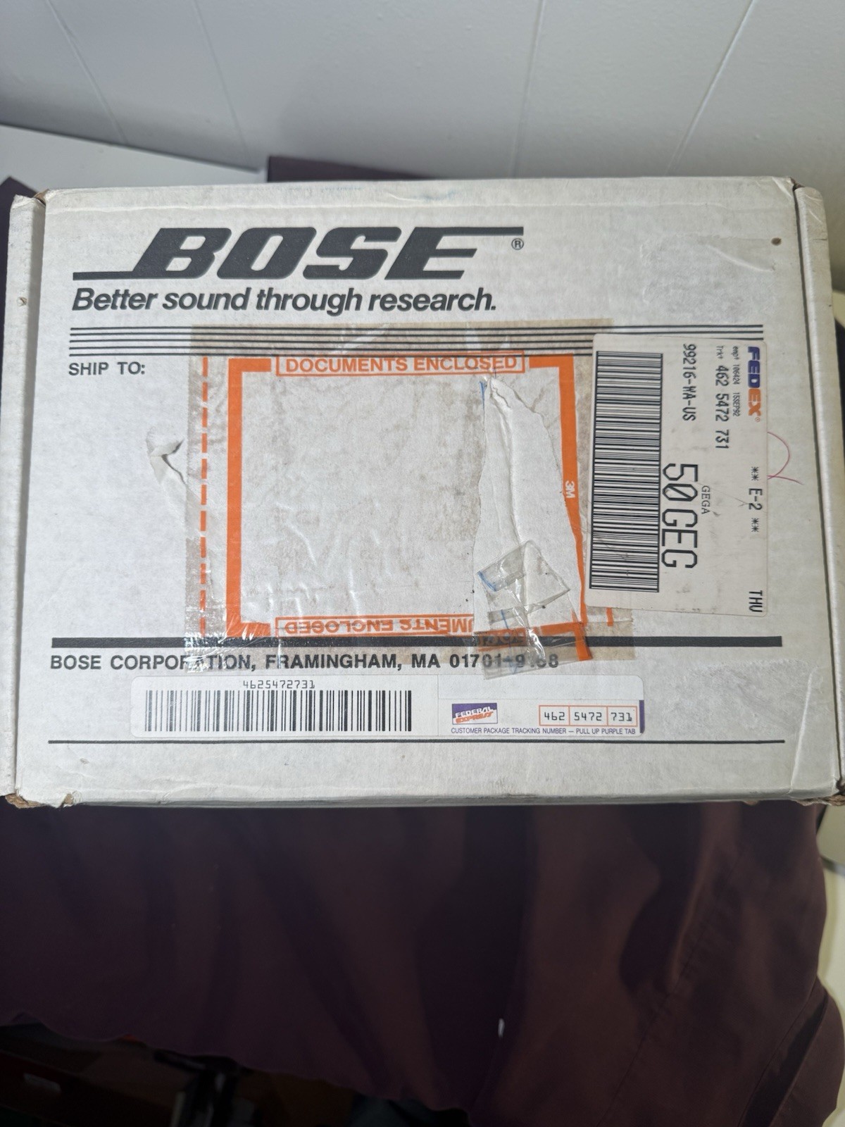 COLLECTORS ITEM: New in Box BOSE Aviation Series 1 Headset W Original Interfaces