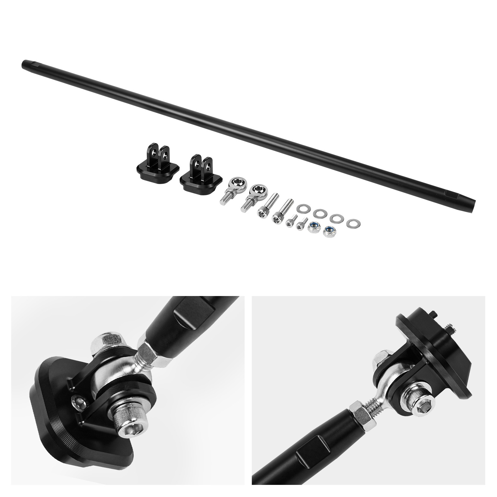 Rear Strut Tower Brace Bar Kit For VW For GTI Golf R MK7 MK7.5 For MQB 2.0T 1.8T