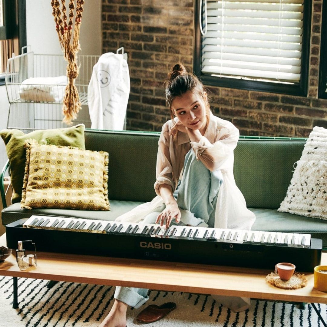 Casio Privia 88-Key Digital Piano Black Smart Scaled Hammer Action