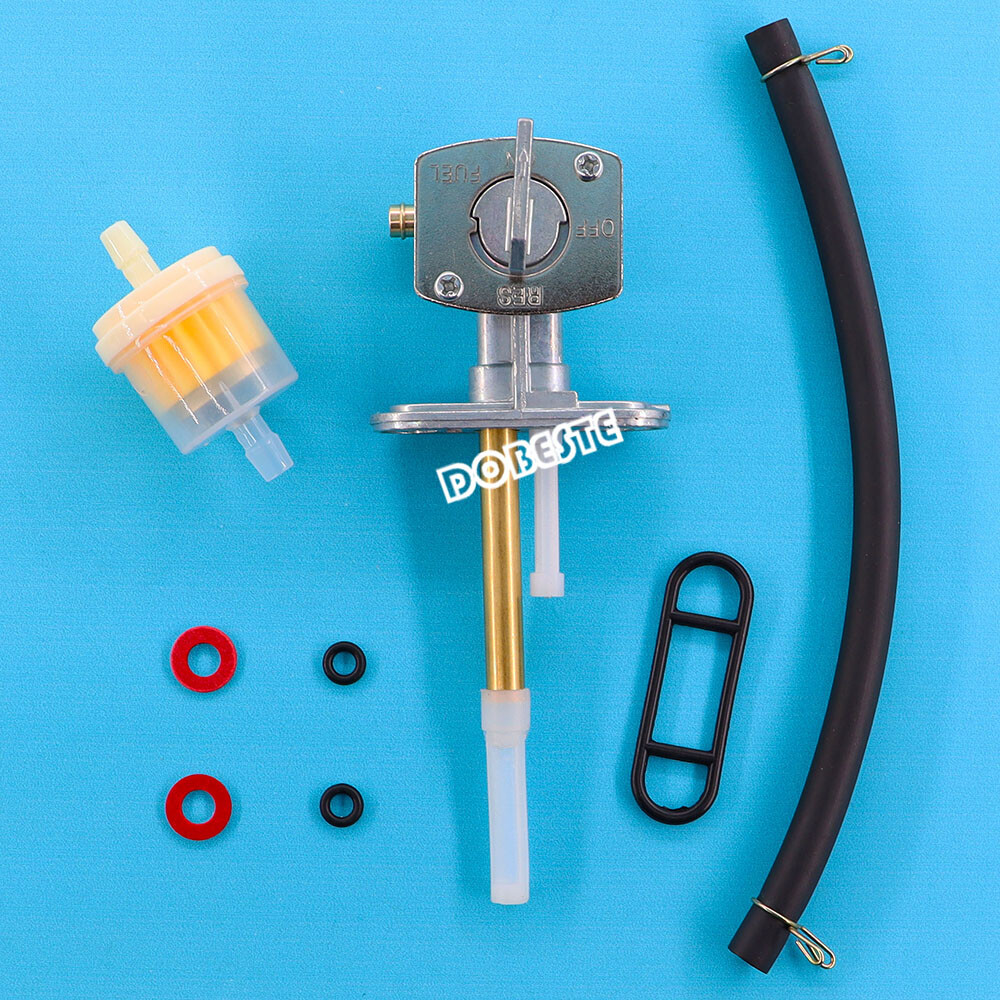 Fuel Valve Petcock Shut Off for Yamaha ATV 250 YFB Timberwolf 1992 - 2000 Line