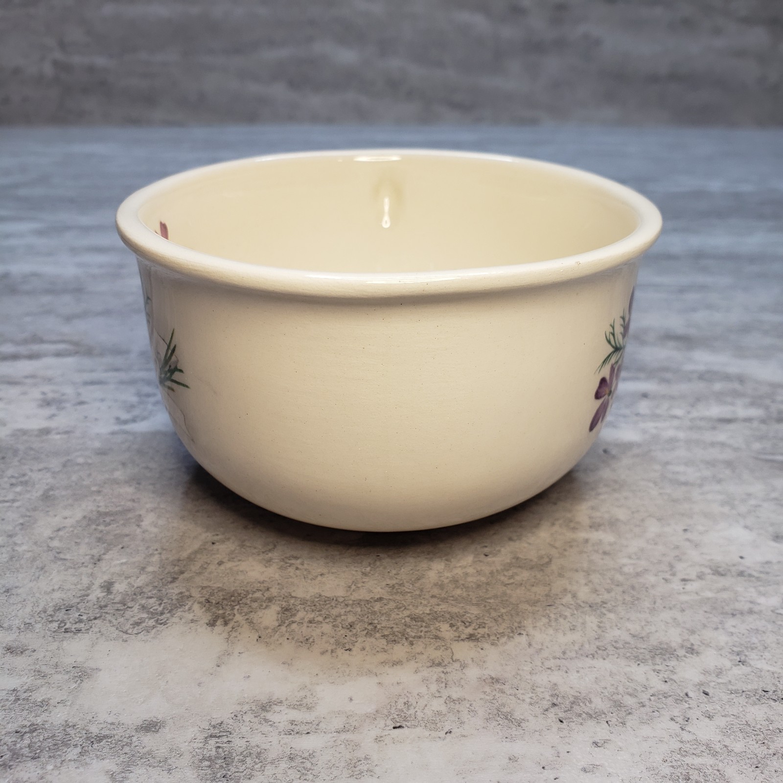 Floral Teacup and Teapot Set with Unique Handle