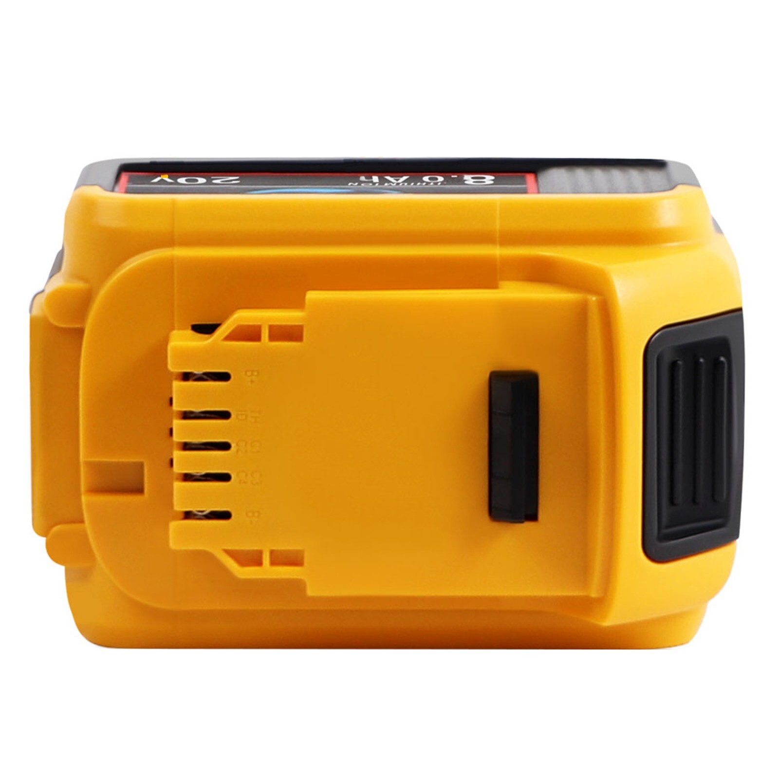 2Pack Lithium Ion Battery For DeWalt 20V 20 Volt Max 8.0AH DCB205 DCB206 DCB200