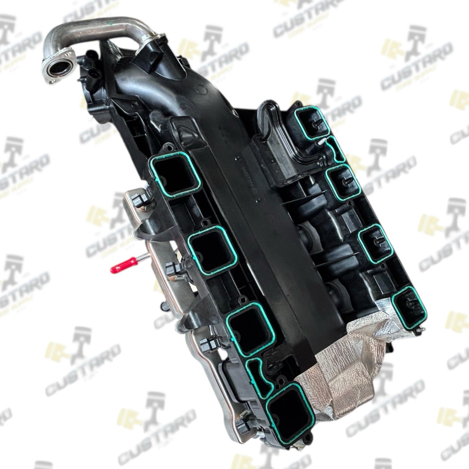 2014 - 2025 Ram 2500 6.4L V8 OEM EGR Intake Manifold W/ Fuel Rail | 68530327AA