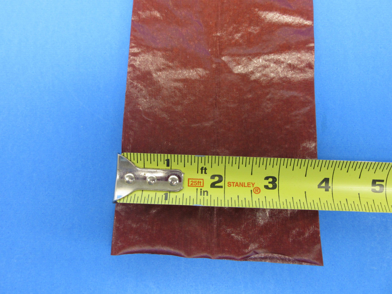 100) Summer Sausage Casings. 11" x 2.5" ea. Hold approx 1.5 lbs ea 150# Total