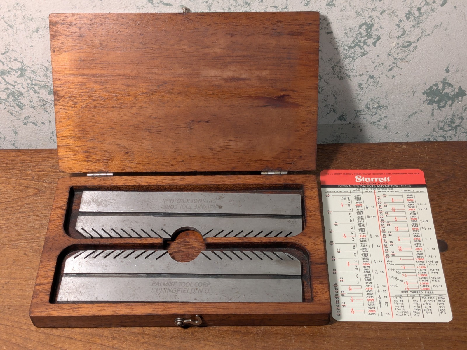 Ralmike's Perma-Grips w/ Case TOOLMAKER SURFACE GRINDING