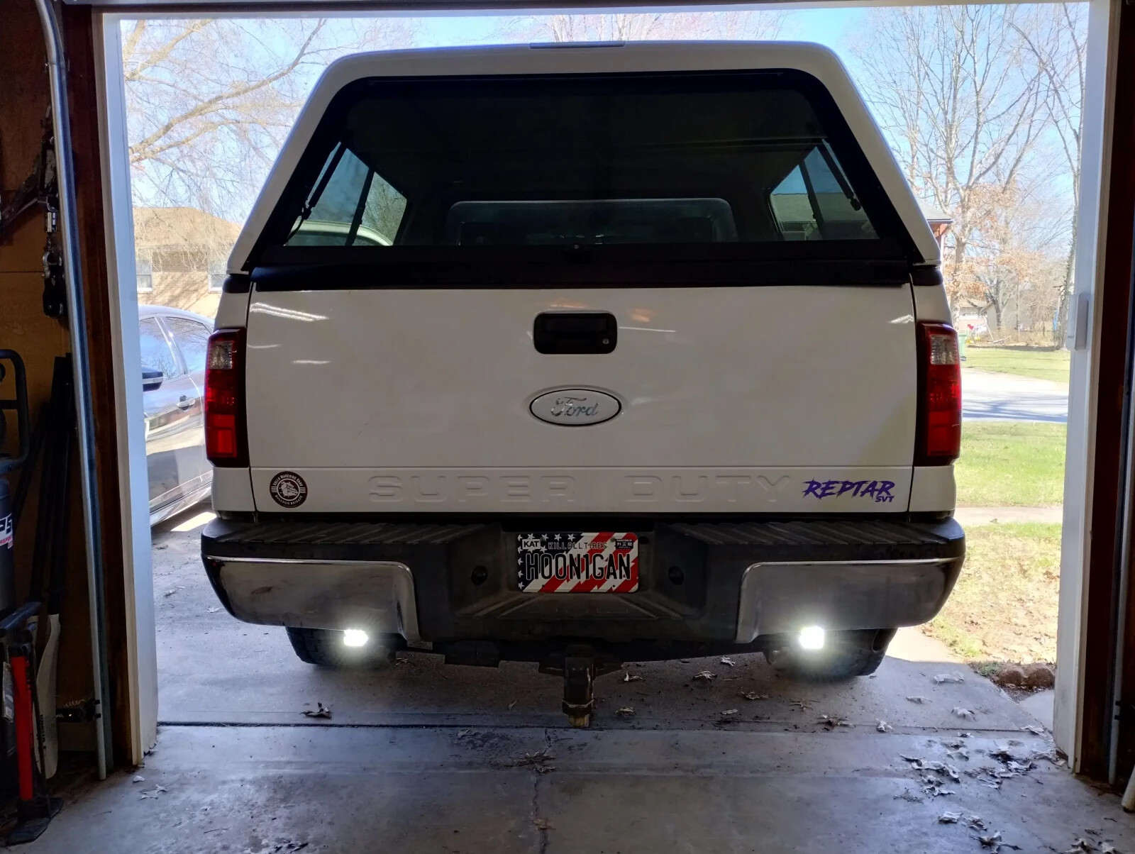 08-25 Ford F250/F350/F450 Superduty Hitch Bar Lighting 2 inch and 2.5 inch