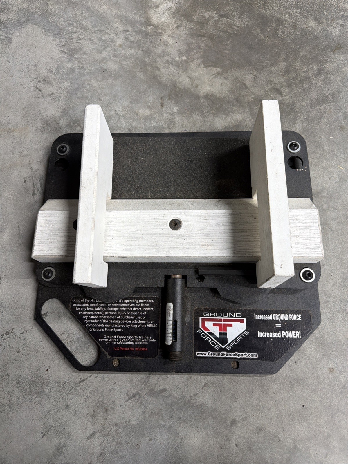 Ground Force King of the Hill Queen Of The Hill Pitching Aid Softball Baseball