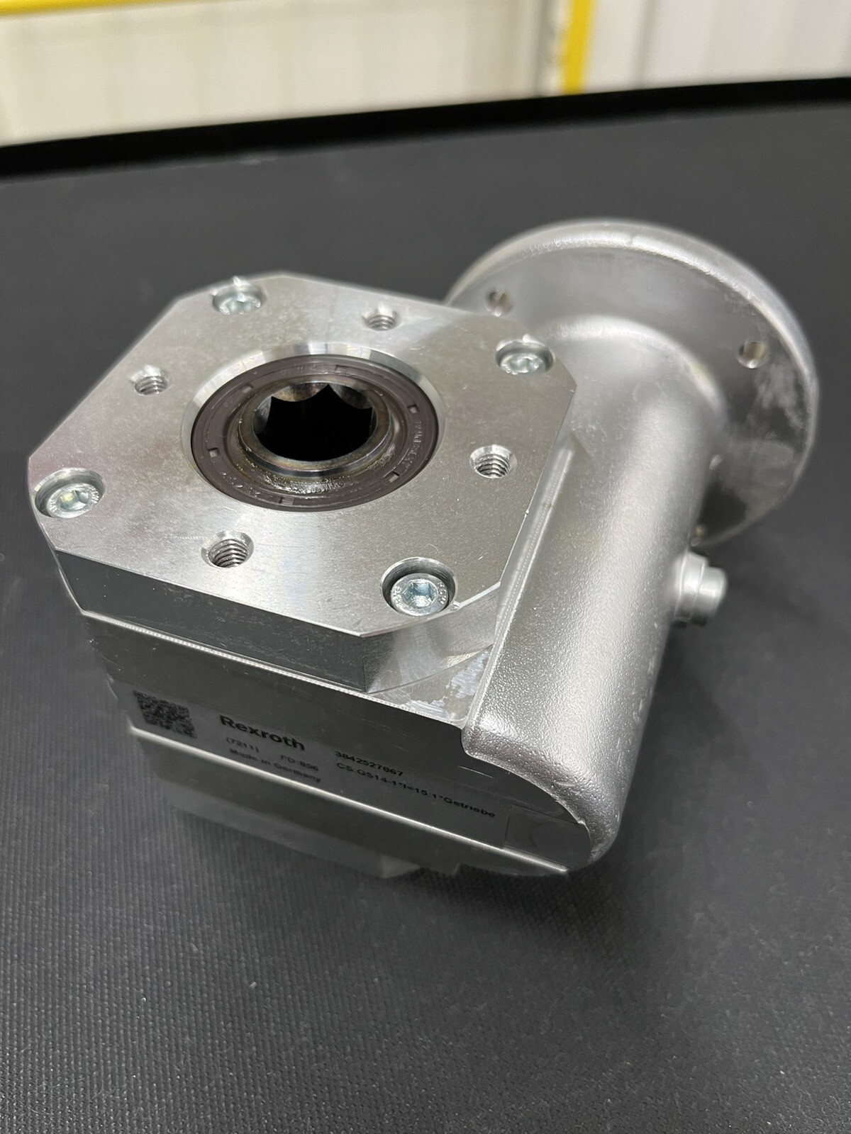 Bosch Rexroth 3842527867 Slip-On Gearbox Transmission Gear 7211 GS 14-1 I=15: 1