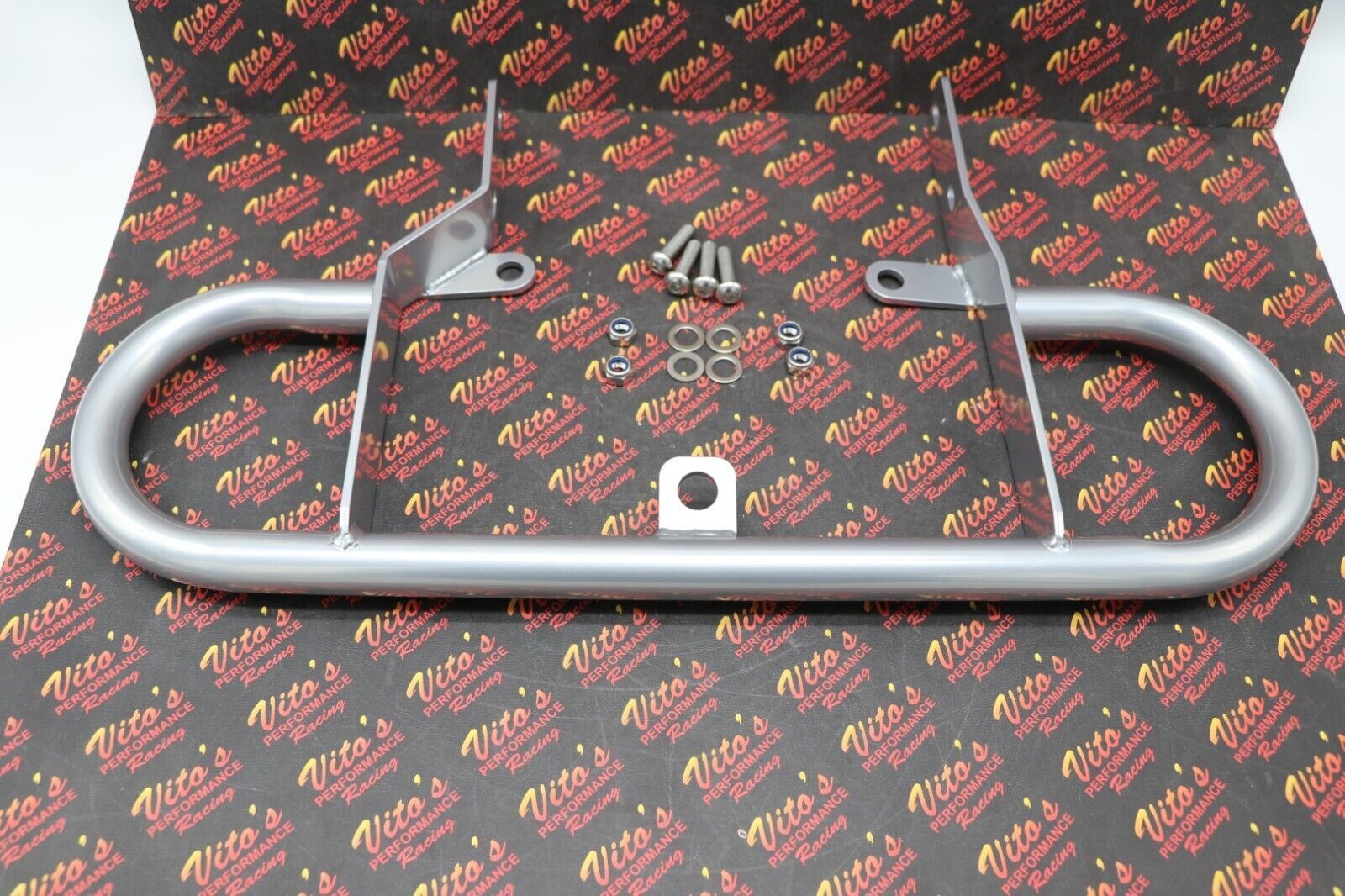 Vito's rear grab bar Yamaha Blaster back bumper 1988-2006 SILVER WIDE DESERT