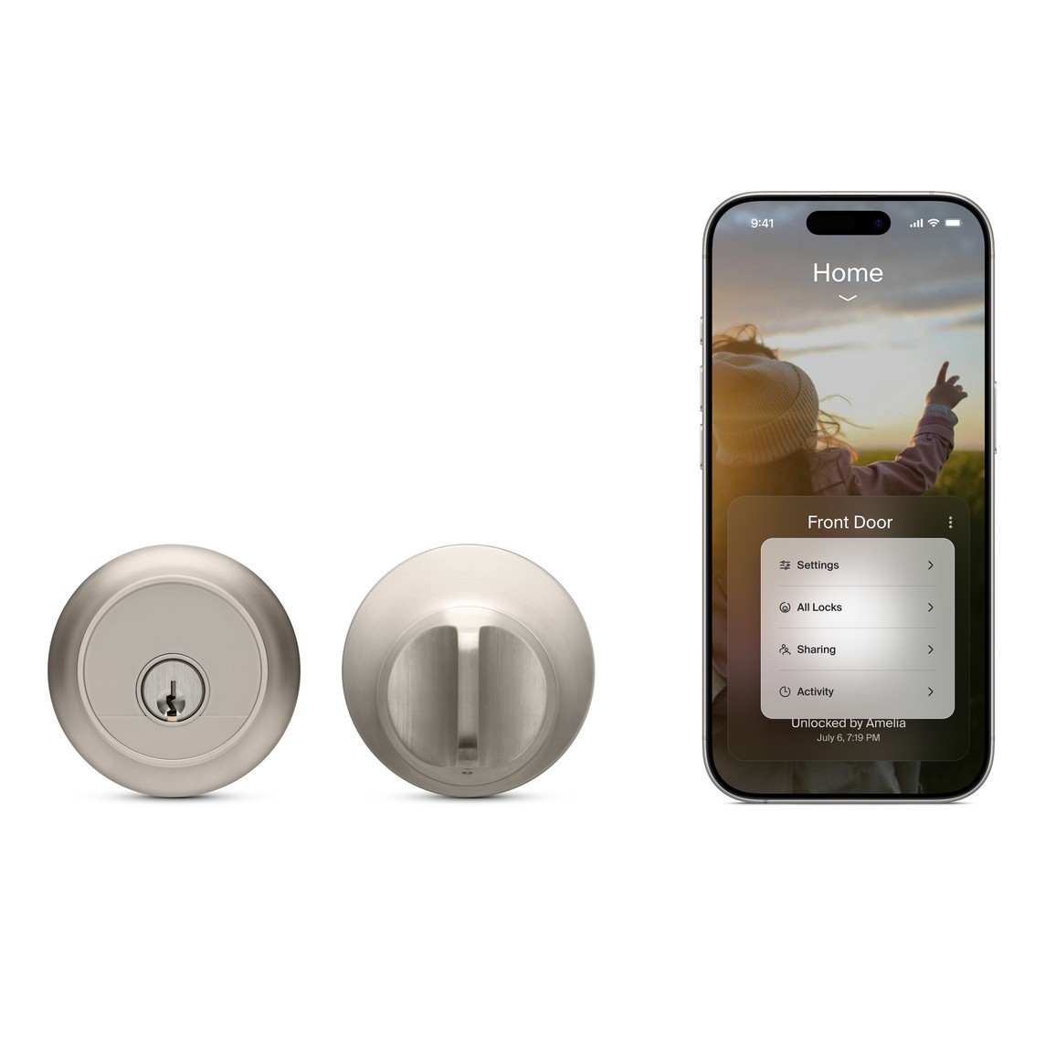 Level Lock Pro (Matter) Smart Lock with Apple Home Key - Model: C-G12U Brand New