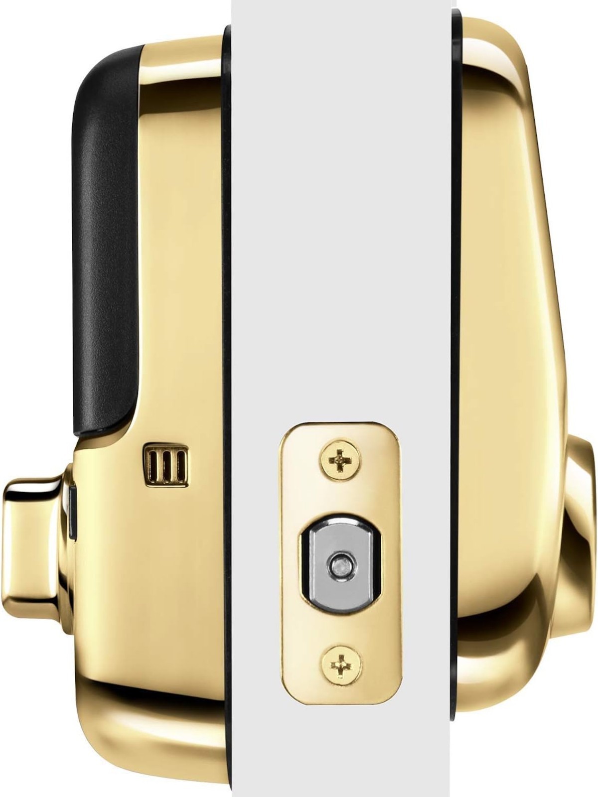 Yale Assure Touchscreen Stand Alone Deadbolt Lock - Bright Brass Finish