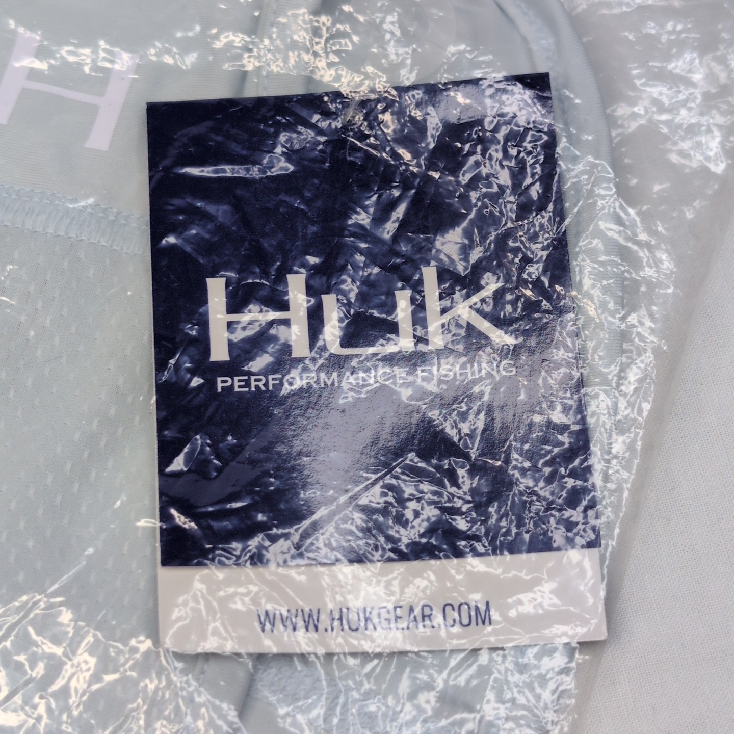 HUK Neck Gaiter UPF 30+ Sun Protection Mens Face Guard Color Plein Air One Size