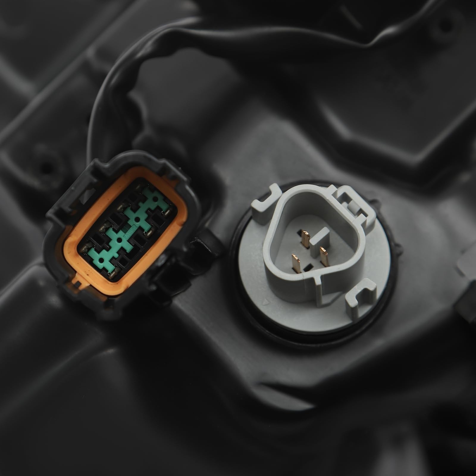 Front Headlight Assembly for 2014-2016Nissan Rogue LED Model Only Left Side