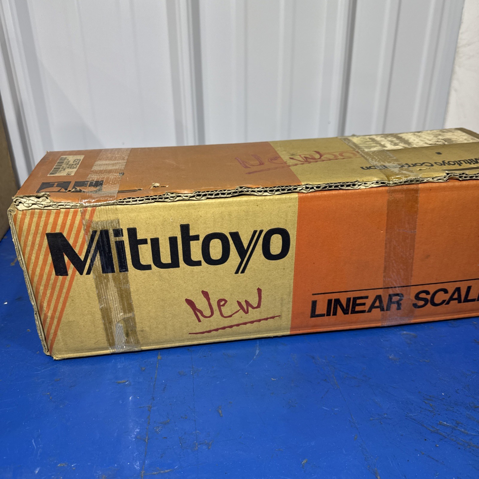 New Mitutoyo  AT715-150  Linear Scale 6” 150mm