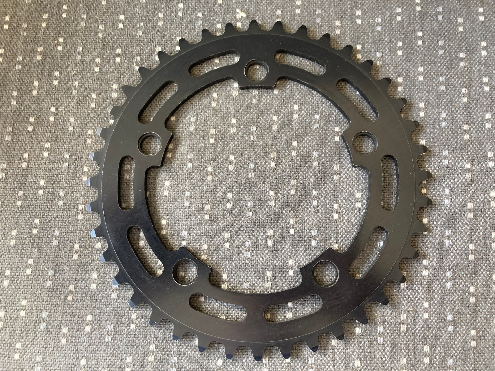 Sugino BMX Chainring 40 tooth 110 bcd, Black - New