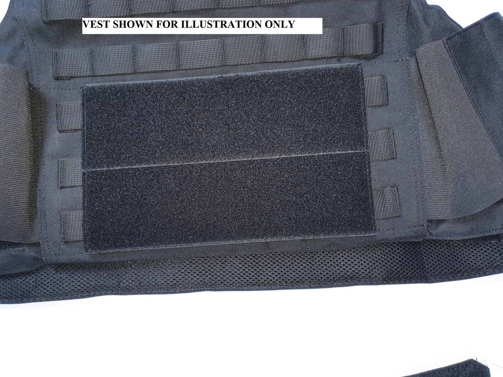 Tactical Scorpion Gear MOLLE Hook and Loop Mounting Placard Platform panel