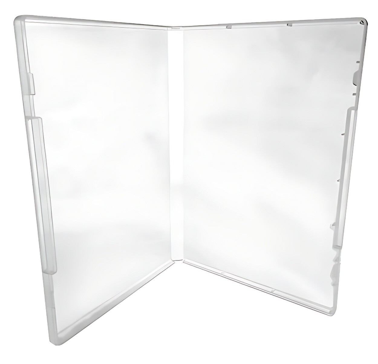Clear Storage Cases 14mm for Rubber Stamps No Tabs (No Hub)
