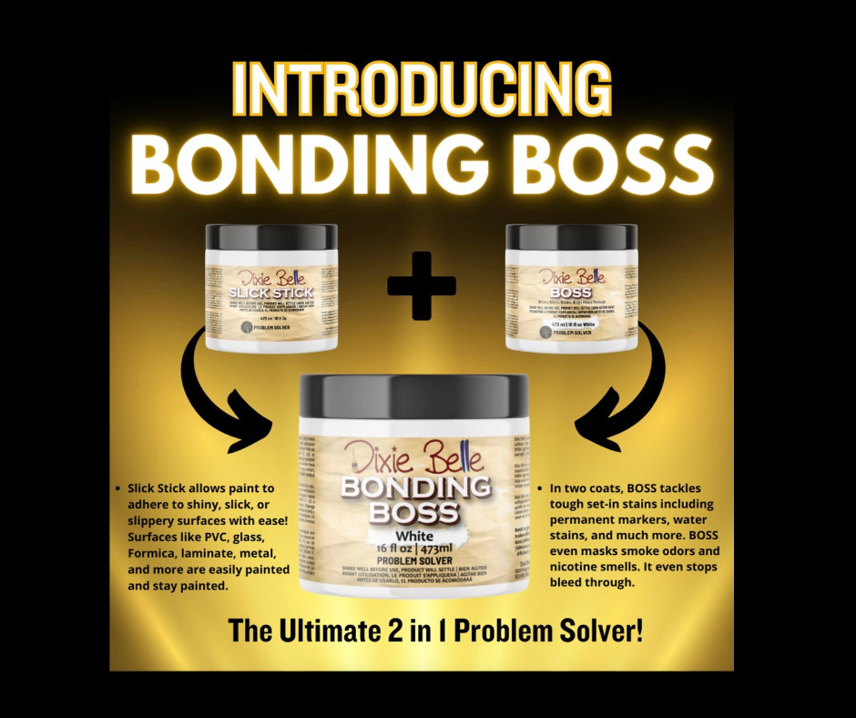 NEW Dixie Belle Bonding Boss All Colors  Stain Eliminating Primer
