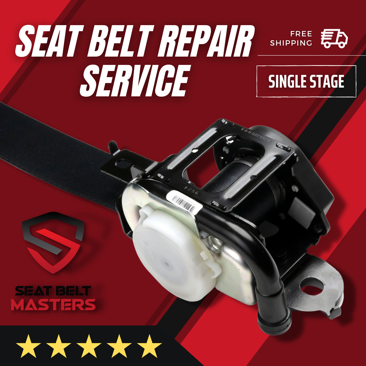 Seat Belt Recharge Service Compatible with Acura TL