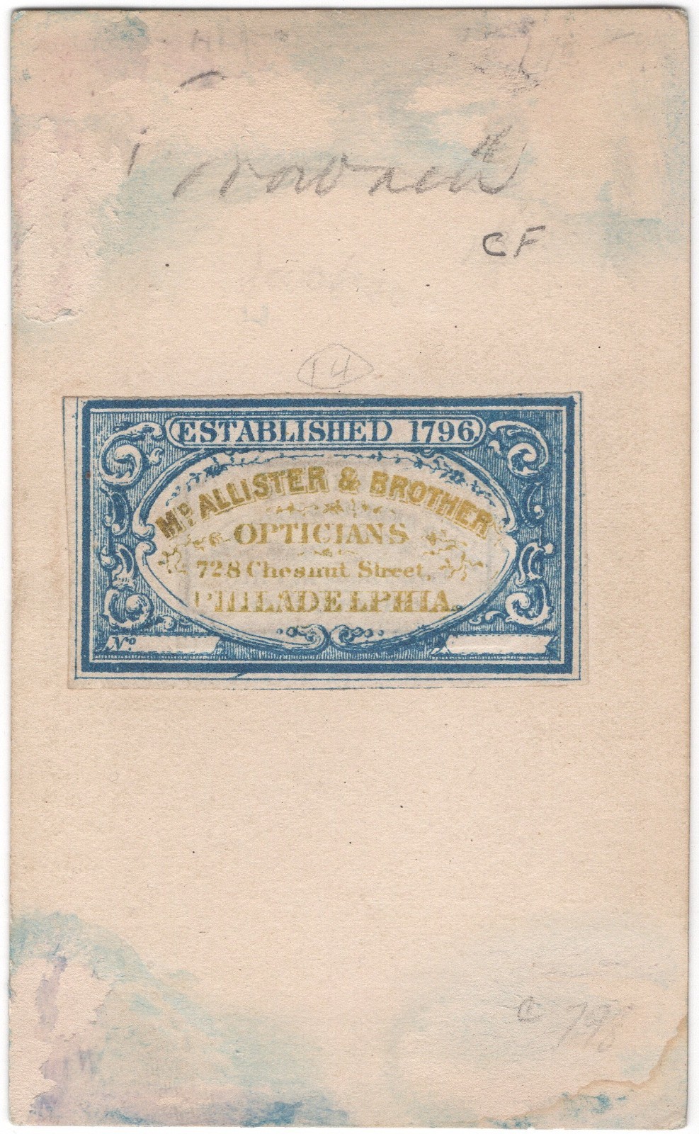 Brady CDV of Francis E Brownell Avenger of First Civil War KIA Elmer E Ellsworth