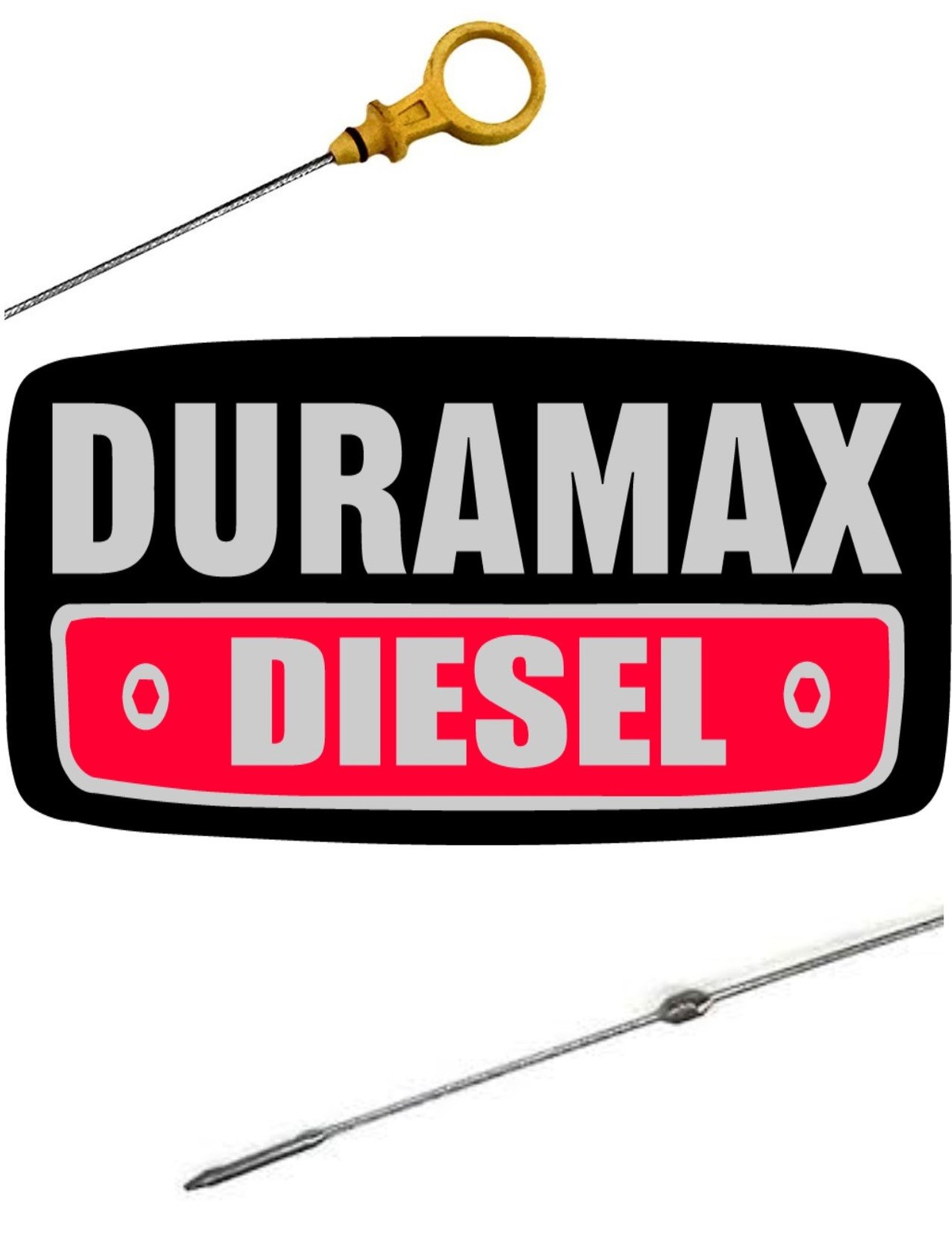 97287502 Oil Dipstick Duramax 6.6L Silverado Sierra HD