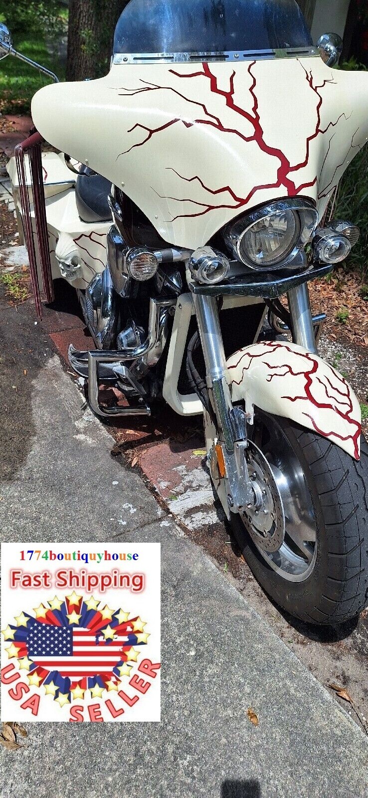 NEW VTX1800R Honda VTX1800 R/Retro, S & N/Neo Chrome Freeway Crash Highway Bar