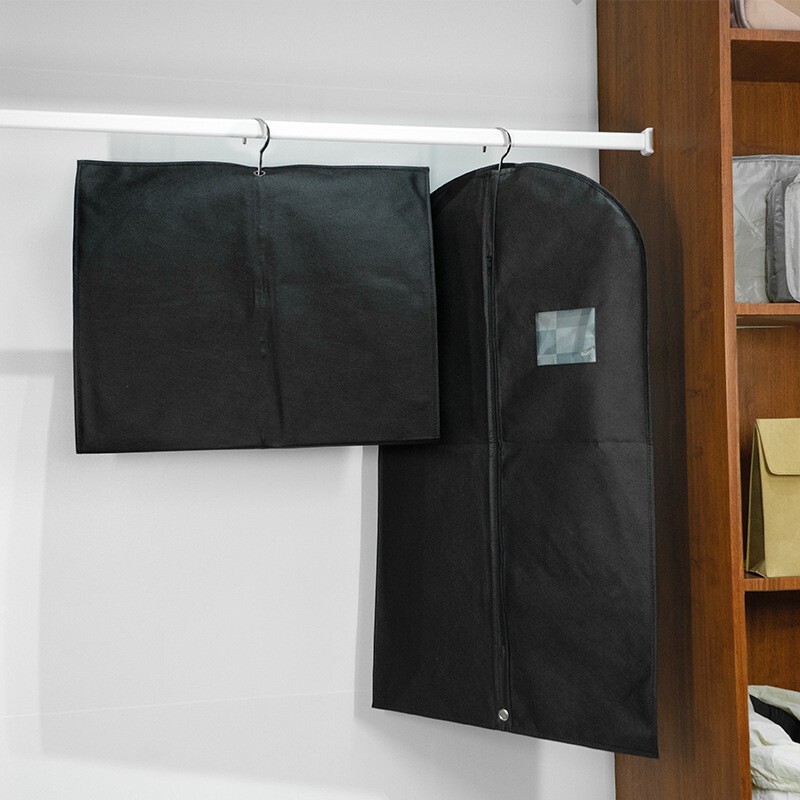 Clothes Coat Suit Cover Dust-proof Hanging Garment Dress Storage Bag Protector