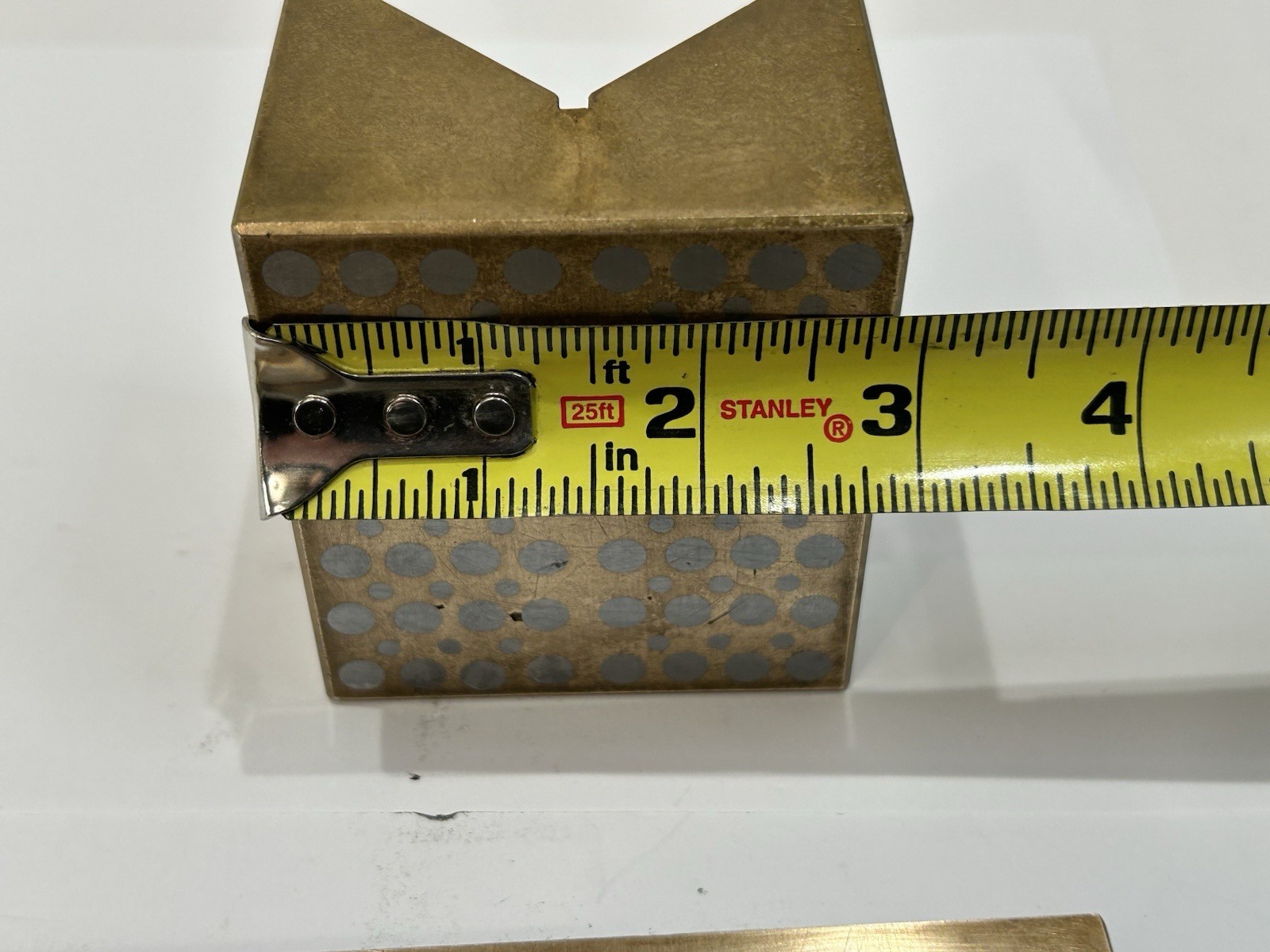 Magnetic Parallel Set and V Block, Toolmaker Made USA