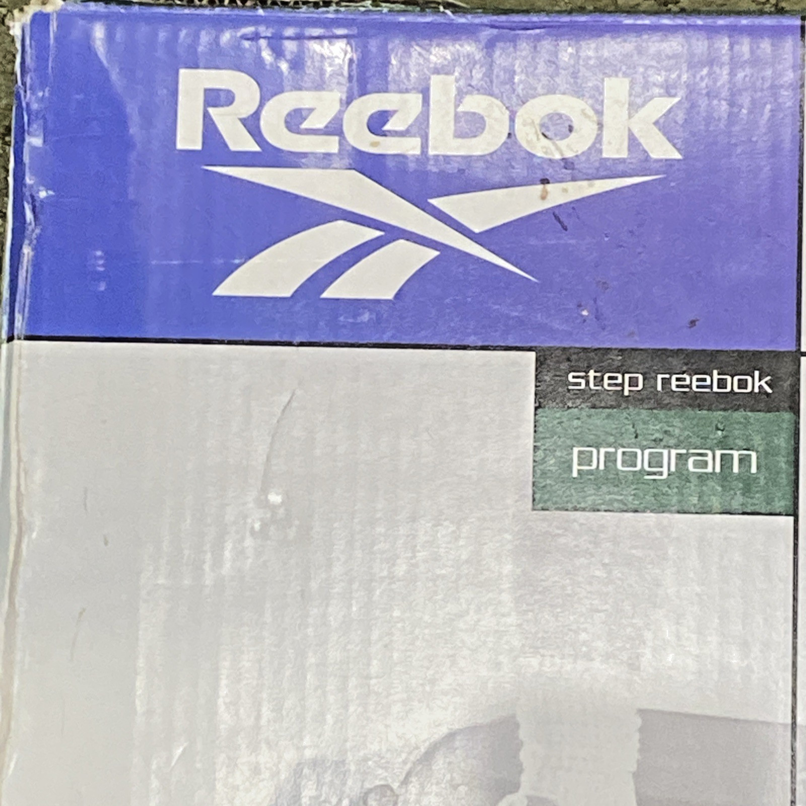 ORIGINAL REEBOK AEROBIC EXERCISE STEP PLATFORM WITH 6", 8" AND 12" RISER NICE