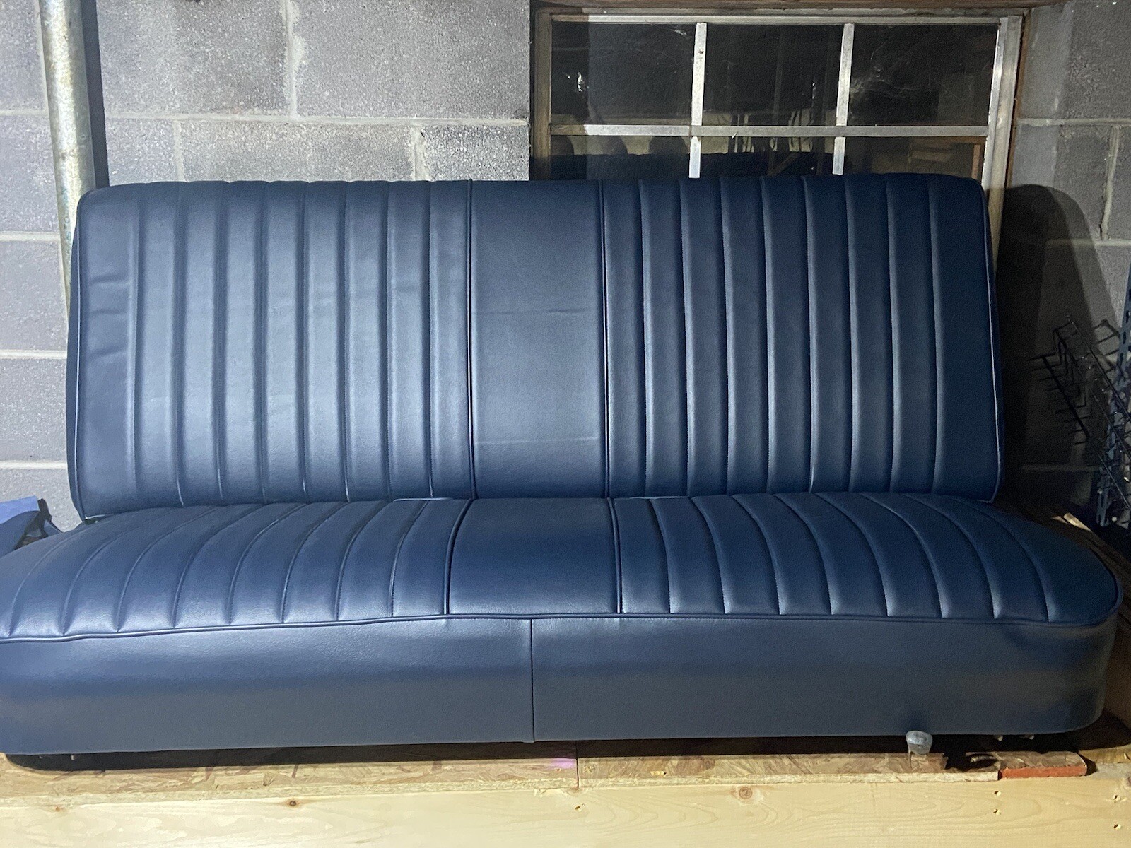 1973-1987 c10 seat cover “Black, Burgundy, Blue, Tan, Red”