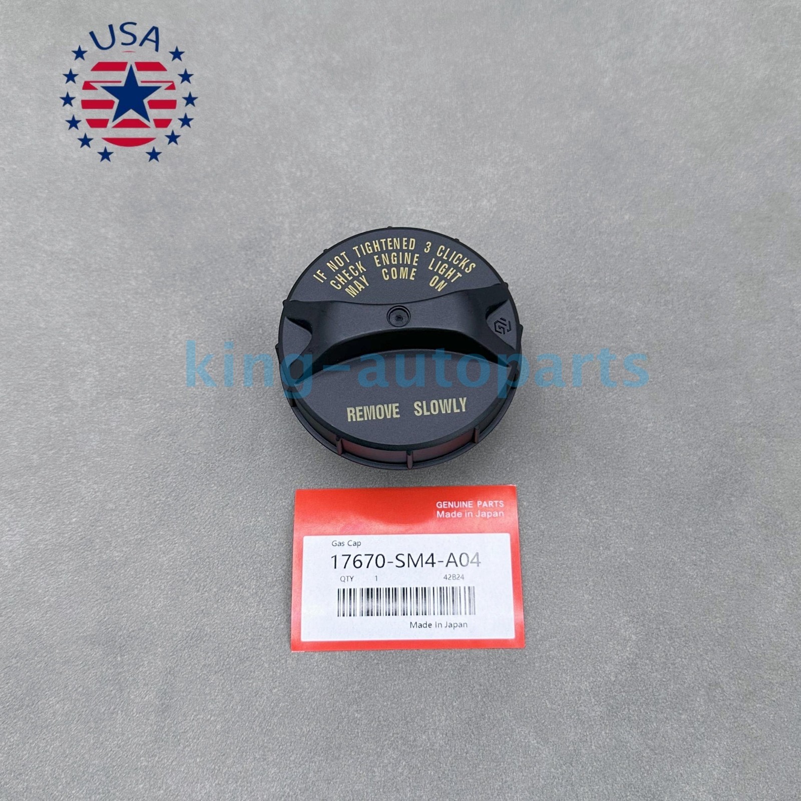 Fuel Filler Gas Cap For Honda Acura Accord Civic CRV S2000 CL 17670-SM4-A04 OEM!