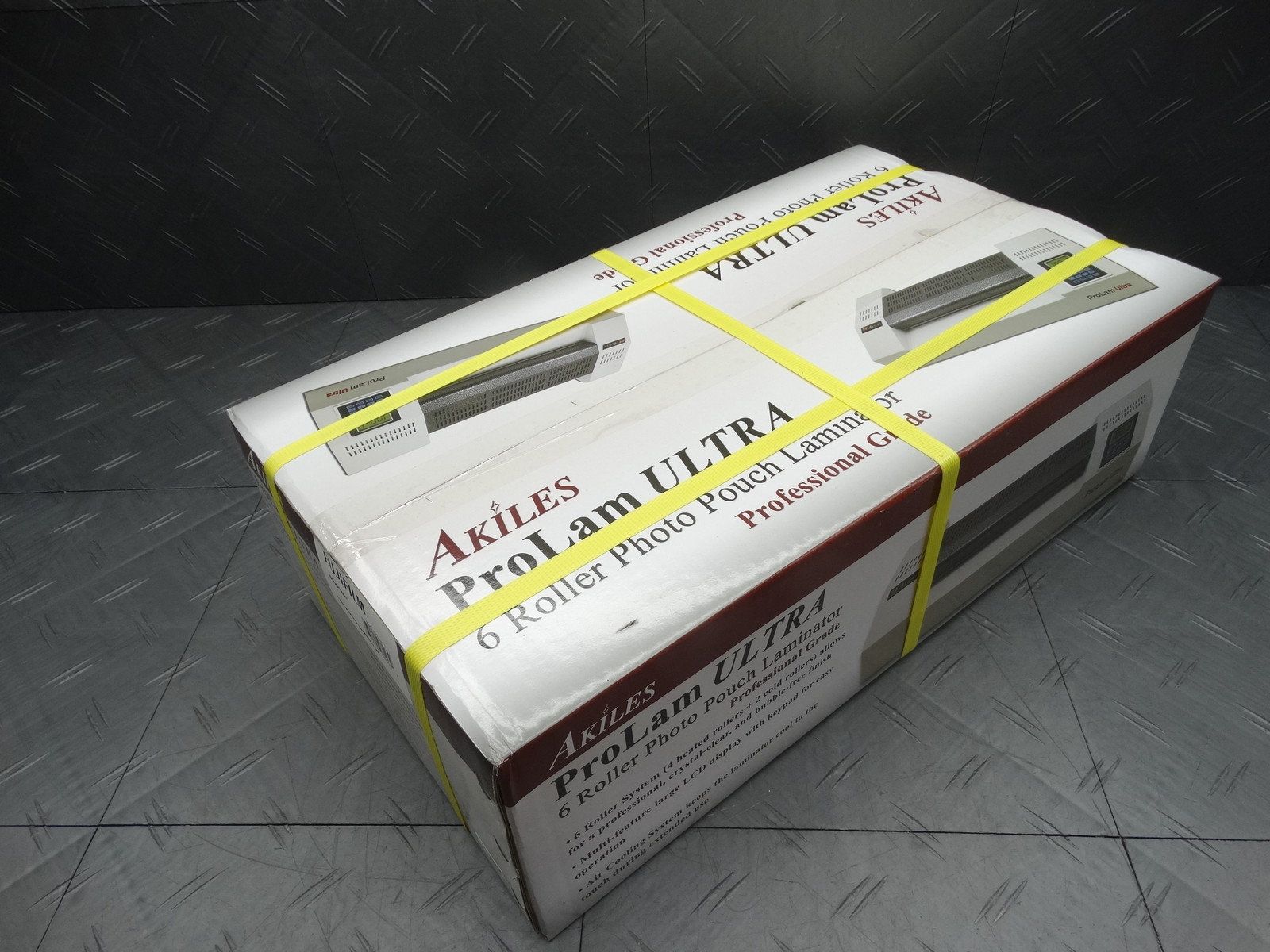 Akiles ProLam Ultra 6 Roller Photo Pouch Laminator Professional Grade