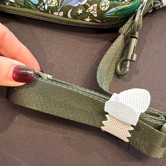 Vera Bradley Enchanted Woodland Laptop Bag NWT