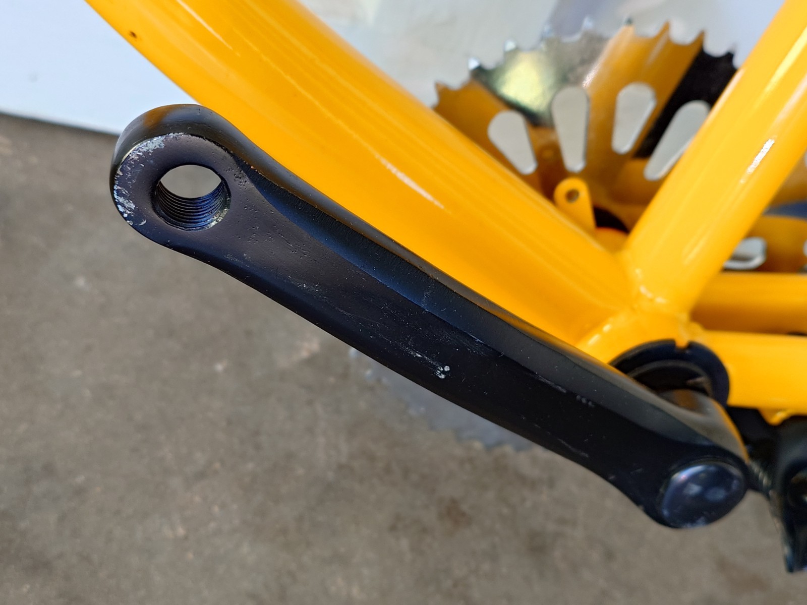 Smoking Loon Bike Frame Set